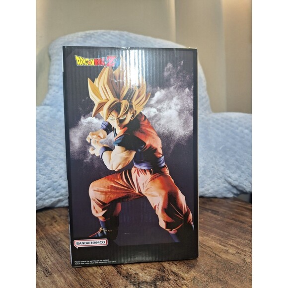 Dragon Ball Z Grandista Son Goku New BANPRESTO Dragon Ball Series NIB US SELLER - Picture 1 of 4